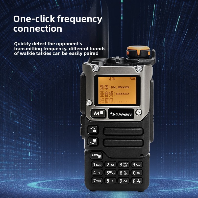 Walkie Talkie Manufacturer - Large Memory OEM Handheld Two-Way