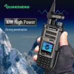 Walkie Talkie Manufacturer - 10W Dual Band NOAA OEM Two-Way