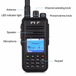 Walkie Talkie Factory - 5W DMR Digital OEM Two-Way Radio