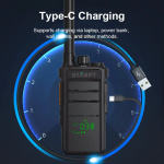 Walkie Talkie Factory - Hotel UHF Type-C OEM Two-Way Radio