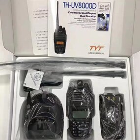 Walkie Talkie Factory - 10W Dual Band 3600mAh OEM Two-Way