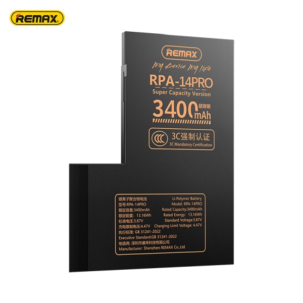 Phone Battery Factory - 3400mAh Long-Lasting OEM