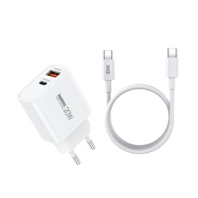 Charger Manufacturer - 20W A+C Smart Current OEM