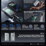 Power Bank Factory - Magnetic 15W Foldable Stand OEM