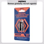 Car Charger Manufacturer - 30W PD QC Cyberpunk OEM