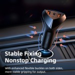 Car Charger Factory - 49.5W Dual USB C OEM Fast