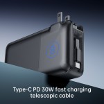 Power Bank Factory - Wall Plug 35W Type-C OEM Power Bank