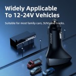 Car Charger Factory - 49.5W Dual USB C OEM Fast