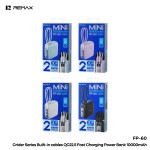 Power Bank Factory - 22.5W Built-in Cable OEM Mini