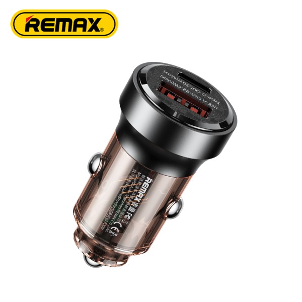 Car Charger Manufacturer - 30W PD QC Cyberpunk OEM