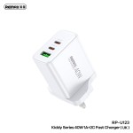 Charger Factory - 40W 1A+2C Global OEM Adapter