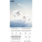 Charger Factory - 67W GaN Telescopic OEM 3-Port