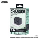 Charger Factory - 4-in-1 Global OEM Travel Adapter
