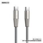 Data Cable Manufacturer - 100W Zinc Alloy OEM Braided