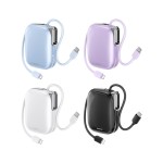 Power Bank Factory - 22.5W Built-in Cable OEM Mini