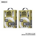 Data Cable Factory - Zinc Alloy Dual-color OEM Cable