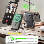 Power Bank Manufacturer - 20W Magnetic 3-in-1 OEM Wireless