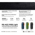 Speaker Factory - 360 Sound Rhythm Lights OEM
