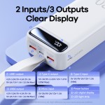 Power Bank Manufacturer - 20W 30000mAh PD Fast Charging OEM