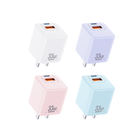 Charger Manufacturer - 33W GaN Dual-Port OEM Mini