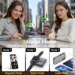 Power Bank Manufacturer - 20W Magnetic 3-in-1 OEM Wireless