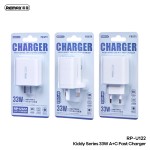 Charger Manufacturer - 33W Dual-Port Global OEM Adapter