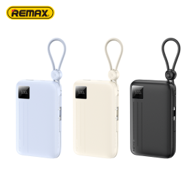 Power Bank Manufacturer - 22.5W Dual Cable LED OEM