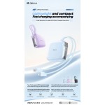 Power Bank Factory - 22.5W Built-in Cable OEM Mini