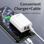 Charger Factory - 20W QC PD Dual-Port OEM