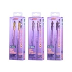 Data Cable Manufacturer - 100W Zinc Alloy OEM Braided