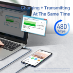 Data Cable Factory - 2.4A Braided Bending Resistant OEM