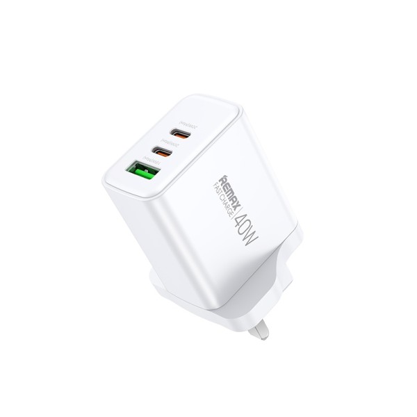 Charger Manufacturer - 40W 3-Device PD20W OEM