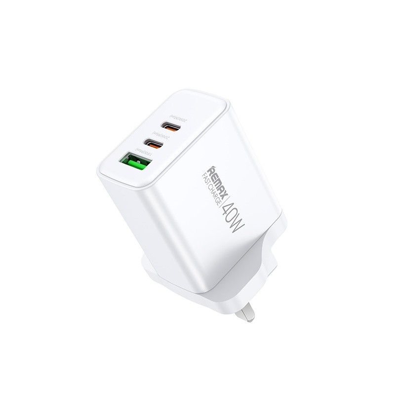 Charger Manufacturer - 40W 3-Device PD20W OEM