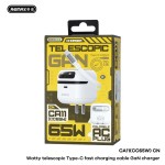 Charger Manufacturer - 65W GaN Robot LED OEM