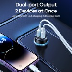 Car Charger Manufacturer - 30W PD QC Cyberpunk OEM