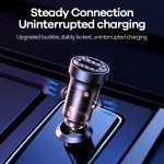 Car Charger Manufacturer - 30W PD QC Cyberpunk OEM