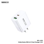 Charger Manufacturer - 33W Dual-Port Global OEM Adapter