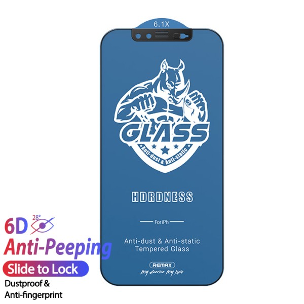 Screen Protector Factory - 6D Arc Privacy OEM Glass