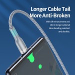 Data Cable Manufacturer - 100W PD Braided OEM Cable