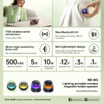 Speaker Factory - Magnetic BT LED OEM Portable