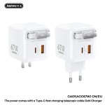 Charger Factory - 67W GaN Telescopic OEM 3-Port