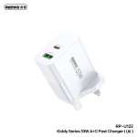Charger Manufacturer - 33W Dual-Port Global OEM Adapter