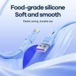 Data Cable Manufacturer - 2.4A Liquid Silicone OEM Cable