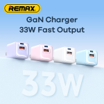 Charger Manufacturer - 33W GaN Dual-Port OEM Mini