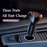 Car Charger Factory - 49.5W Dual USB C OEM Fast