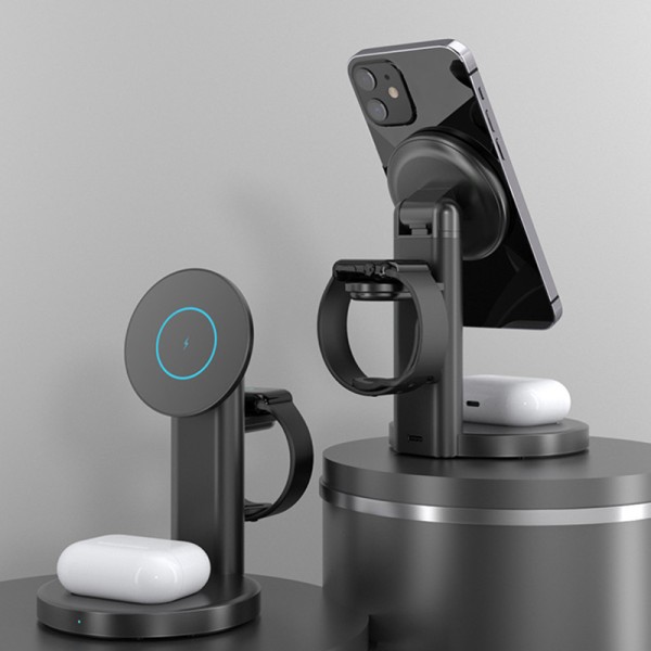 Car Charger Manufacturer - OEM 15W Fast Wireless Certified Holder