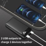 Power Bank Factory - Bulk 20000mAh Li-Polymer Dual USB Output
