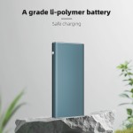 Power Bank Supplier - Custom 10000mAh Portable Type-C Output