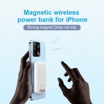 Power Bank Manufacturer - OEM 10000mAh Built-in Cable Magnetic