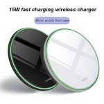 Wireless Charger Supplier - Custom Marble LED PD Fast Charge